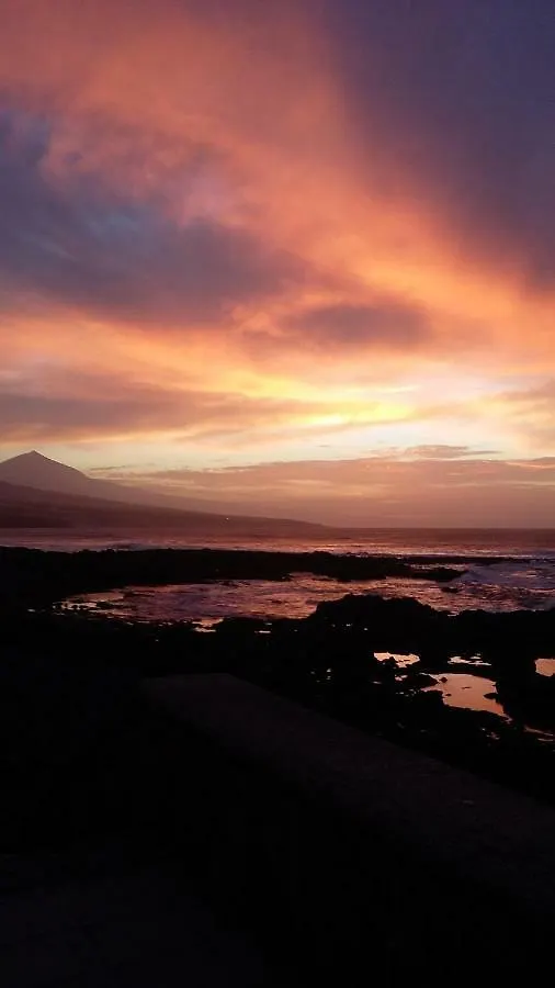 Apartamento Los Dos Hermanos Hotel Punta Del Hidalgo Espanha